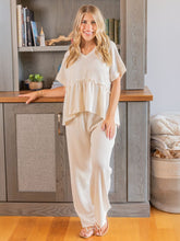 Load image into Gallery viewer, Simply Southern Corded Ruffle Top
