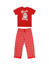 Load image into Gallery viewer, Simply Southern Holiday PJ Lounge Set
