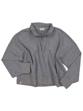 Load image into Gallery viewer, Simply Southern Cropped Quarter Zip Pullover
