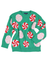 Load image into Gallery viewer, Simply Southern Fuzzy Sweater--Candy
