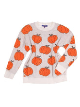 Load image into Gallery viewer, Simply Southern Fuzzy Sweater--Pumpkin
