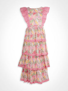 Simply Southern Hailey Dress--Multi Floral