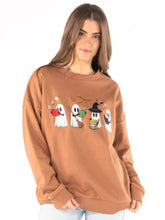 Load image into Gallery viewer, Simply Southern Fall- Ghosts Crew Neck
