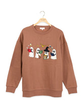 Load image into Gallery viewer, Simply Southern Fall- Ghosts Crew Neck
