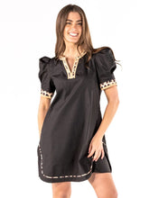Load image into Gallery viewer, Simply Southern--The Wild Side Puff Sleeve Dress
