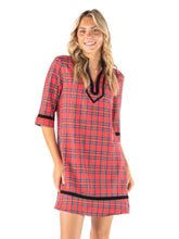 Load image into Gallery viewer, Simply Southern Y-Neck Holiday Dress
