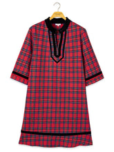 Load image into Gallery viewer, Simply Southern Y-Neck Holiday Dress
