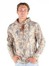 Load image into Gallery viewer, Men's Thermal Waffle Weave Hoodie--Camo Print
