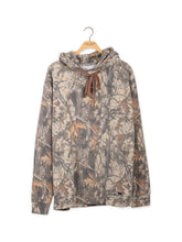 Load image into Gallery viewer, Men's Thermal Waffle Weave Hoodie--Camo Print

