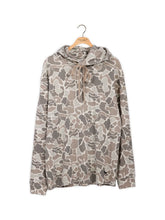 Load image into Gallery viewer, Men's Thermal Waffle Weave Hoodie--Light Camo Print
