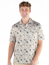 Load image into Gallery viewer, Simply Southern Men's Polo--Light Camo
