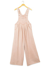 Load image into Gallery viewer, Simply Southern Mineral Wash Overall--Fawn (Tan)
