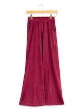 Load image into Gallery viewer, Simply Southern Knot Ribbed Pant--Red
