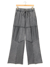 Load image into Gallery viewer, Simply Southern Mineral Wash Pant--Black
