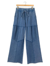 Load image into Gallery viewer, Simply Southern Mineral Wash Pant--Blue
