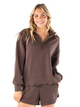 Load image into Gallery viewer, Simply Southern Plunge Pullover
