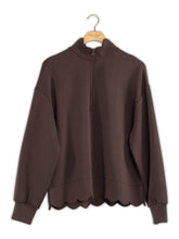 Load image into Gallery viewer, Simply Southern Plunge Pullover
