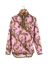 Load image into Gallery viewer, Simply Southern Y Neck Pullover--Pink Camo
