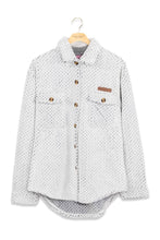 Load image into Gallery viewer, Simply Southern Simply Soft Shacket in Frost (Grey)

