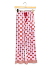 Load image into Gallery viewer, Simply Southern Holiday Lily Pajama/PJ/Lounge Set--Bow

