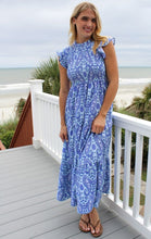 Load image into Gallery viewer, Simply Southern Smocked Midi Dress
