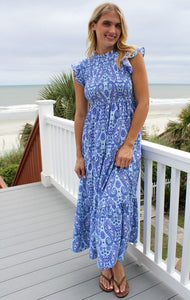 Simply Southern Smocked Midi Dress