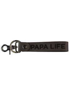 Simply Southern Men's PU Leather Key Chain