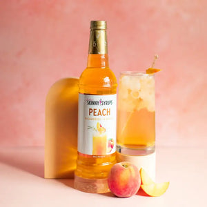 Skinny Mixes--Sugar Free Peach Syrup