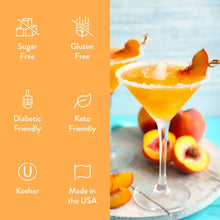 Load image into Gallery viewer, Skinny Mixes--Sugar Free Peach Syrup
