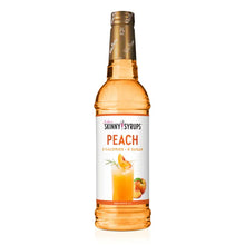 Load image into Gallery viewer, Skinny Mixes--Sugar Free Peach Syrup
