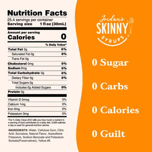 Skinny Mixes--Sugar Free Peach Syrup