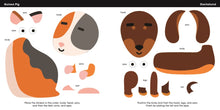 Load image into Gallery viewer, First Sticker Art: Cuddly Pets (190 Stickers!) Book
