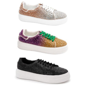 Corky's Bedazzle Sneakers