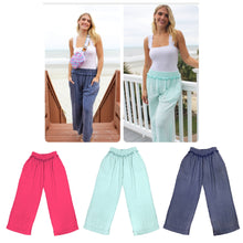 Load image into Gallery viewer, Simply Southern Guaze Pant
