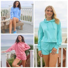 Load image into Gallery viewer, Simply Southern Cropped Hoodie
