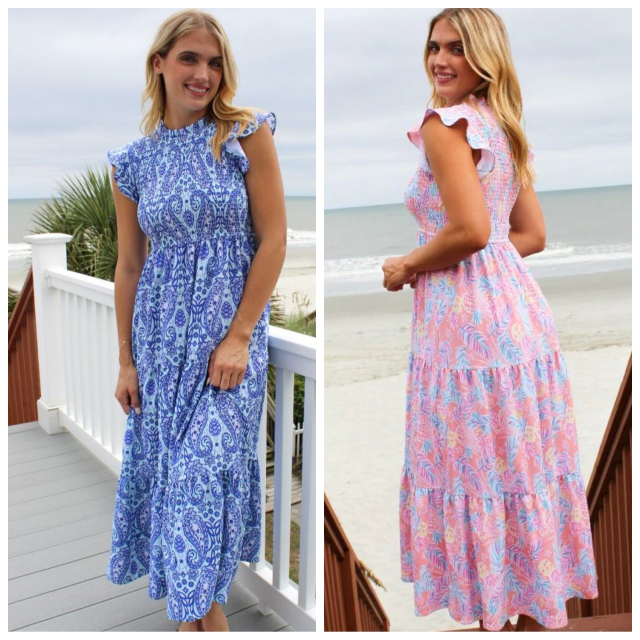Simply Southern Smocked Midi Dress Simply Southern Smocked Midi Dress
