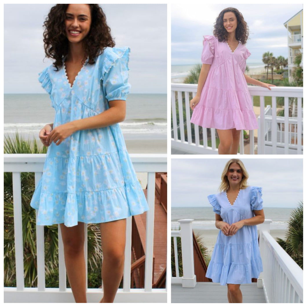 Simply Southern RicRac Dress