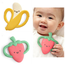 Load image into Gallery viewer, Itzy Ritzy Chew Crew Silicone Handle Teether
