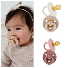 Load image into Gallery viewer, Itzy Ritzy Itzy Soother Natural Rubber Pacifier - 0-6M
