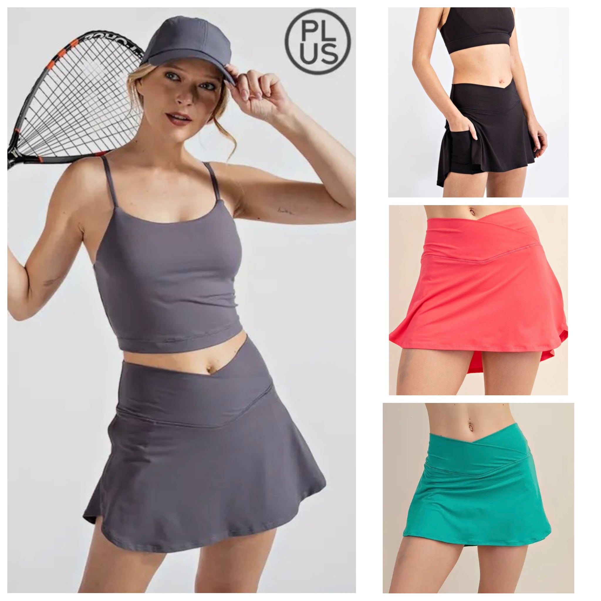 Athletic skort xml hotsell