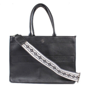 Simply Southern Faux Leather Tote