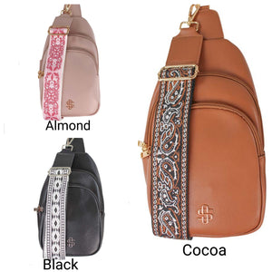 Simply Southern PU Leather Sling