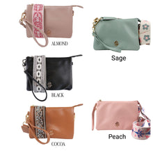 Load image into Gallery viewer, Simply Southern PU Leather Cross Body Wallet
