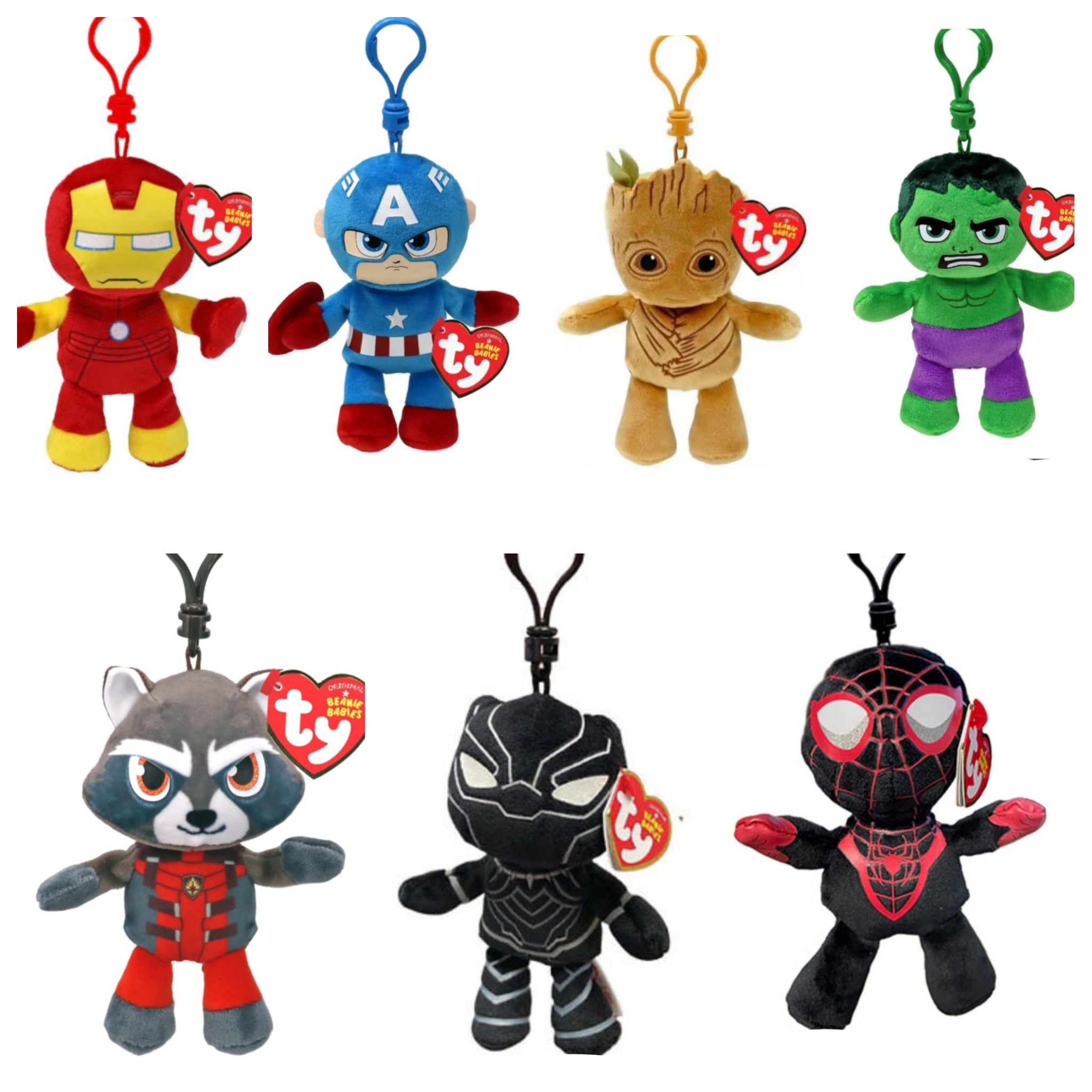 Ty Beanie Babies 4 Inch Plush Clip – Lilly Abigails Boutique