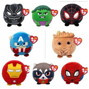 MARVEL TY BEANIE BALLS