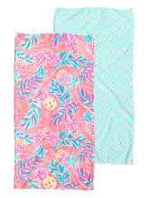 Load image into Gallery viewer, Simply Southern Quick Dry Reversible Beach Towel
