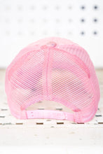 Load image into Gallery viewer, Shine On Pink Mesh Cap
