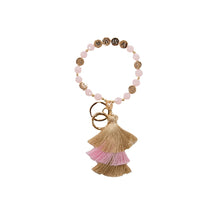 Load image into Gallery viewer, Simply Southern Bead Bangle Key Ring
