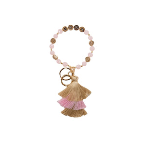 Simply Southern Bead Bangle Key Ring