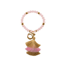 Load image into Gallery viewer, Simply Southern Bead Bangle Key Ring
